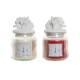Ароматизирана Свещ DKD Home Decor Корал Средиземноморско 430 g (2 броя)