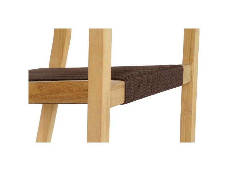 Комплект от маса с 4 стола DKD Home Decor 90 x 90 x 75 cm