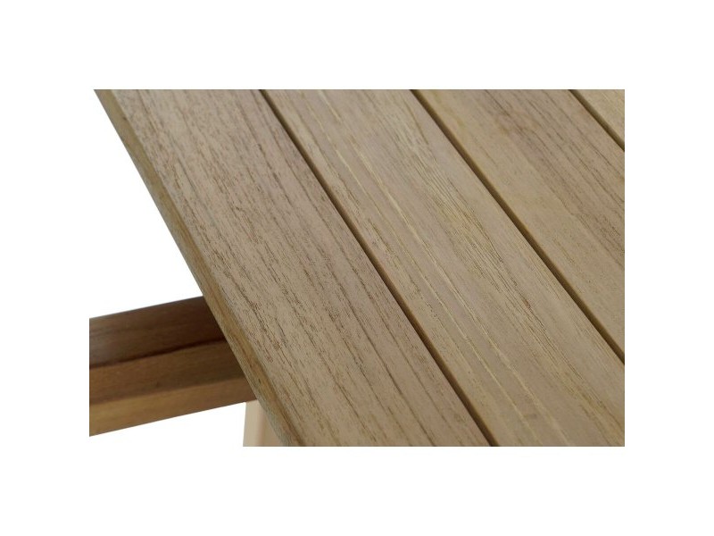 Комплект от маса с 4 стола DKD Home Decor 90 x 90 x 75 cm