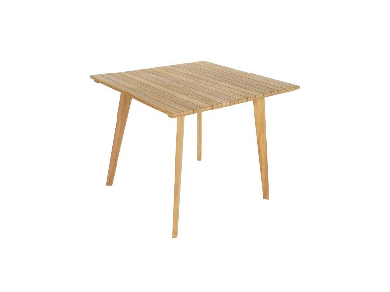 Комплект от маса с 4 стола DKD Home Decor 90 x 90 x 75 cm