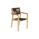 Комплект от маса с 4 стола DKD Home Decor 90 x 90 x 75 cm