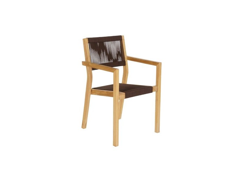 Комплект от маса с 4 стола DKD Home Decor 90 x 90 x 75 cm