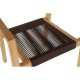 Комплект от маса с 4 стола DKD Home Decor 90 x 90 x 75 cm