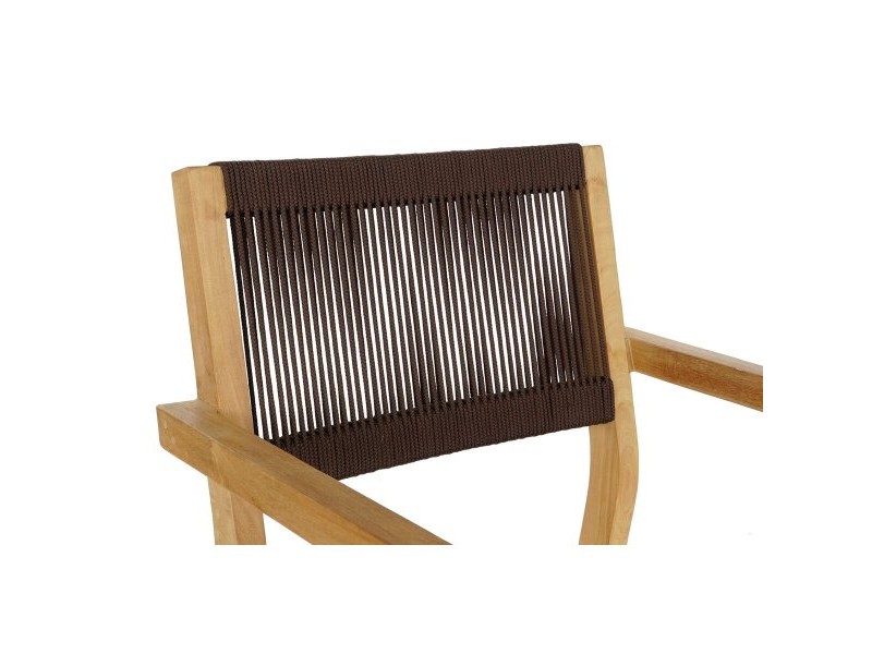 Комплект от маса с 4 стола DKD Home Decor 90 x 90 x 75 cm