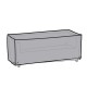 Калъф за Диван DKD Home Decor Черен Тъмно сив 205 x 80 x 60 cm Калъф за Диван DKD Home Decor Черен Тъмно сив 205 x 80 x 60 cm