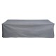 Калъф за Диван DKD Home Decor Черен Тъмно сив 205 x 80 x 60 cm Калъф за Диван DKD Home Decor Черен Тъмно сив 205 x 80 x 60 cm