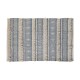 Килим DKD Home Decor 180 x 120 x 2 cm Син Памук Бял Boho