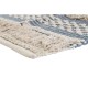Килим DKD Home Decor 230 x 160 x 2 cm Син Памук Бял Boho