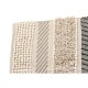 Килим DKD Home Decor 180 x 120 x 1 cm Черен Бежов Памук Boho