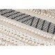 Килим DKD Home Decor 180 x 120 x 1 cm Черен Бежов Памук Boho