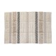 Килим DKD Home Decor 180 x 120 x 1 cm Черен Бежов Памук Boho Килим DKD Home Decor 180 x 120 x 1 cm Черен Бежов Памук Boho