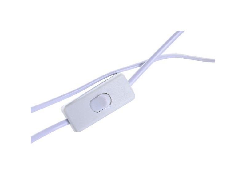 Настолна лампа DKD Home Decor Плат полиестер Зелен Сметана Каменинов 220 V 40 W (2 броя) (16 x 16 x 27 cm)