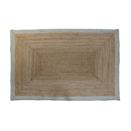 Килим DKD Home Decor Зелен Светло кафяв Естествен Scandi 160 x 230 x 1 cm