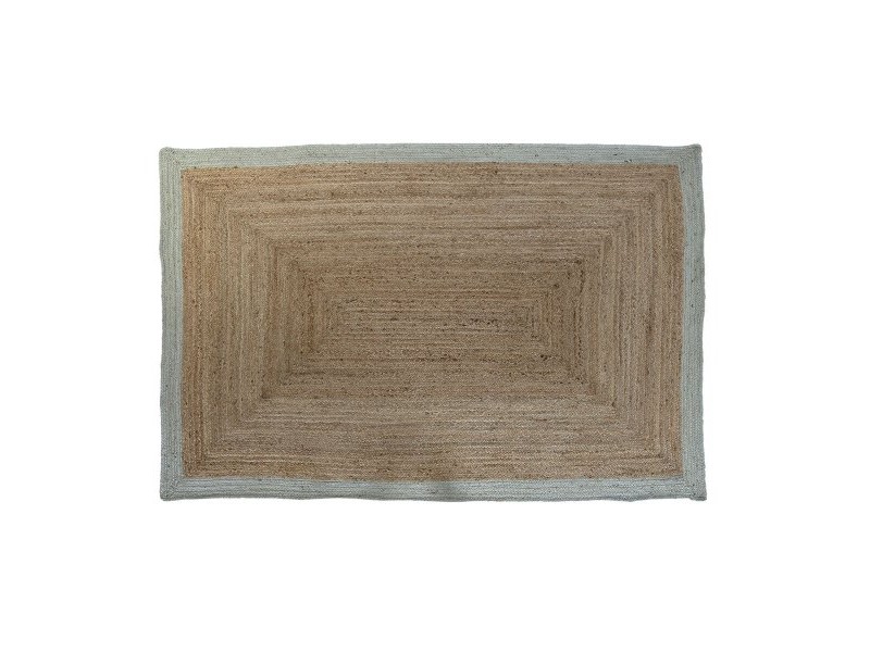 Килим DKD Home Decor Зелен Светло кафяв Естествен Scandi 160 x 230 x 1 cm Килим DKD Home Decor Зелен Светло кафяв Естествен Scandi 160 x 230 x 1 cm