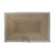 Килим DKD Home Decor Зелен Светло кафяв Естествен Scandi 160 x 230 x 1 cm