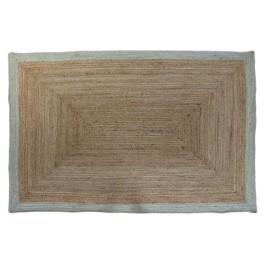 Килим DKD Home Decor Зелен Светло кафяв Естествен Scandi 200 x 290 x 1 cm