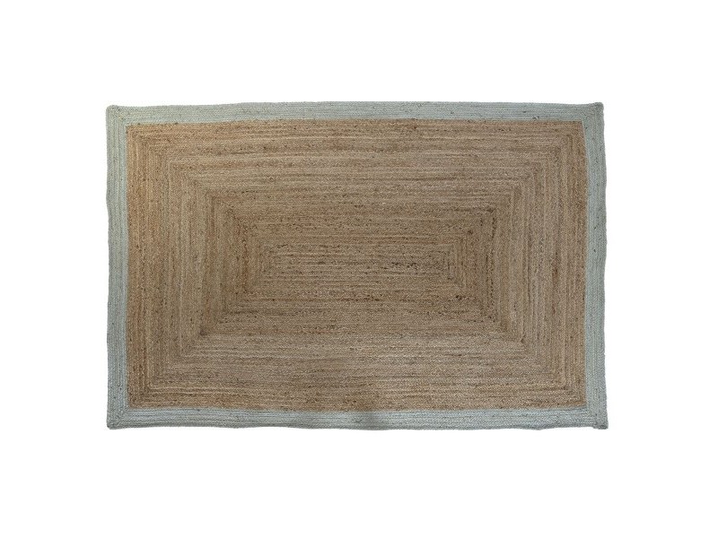 Килим DKD Home Decor Зелен Светло кафяв Естествен Scandi 200 x 290 x 1 cm