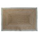 Килим DKD Home Decor Зелен Светло кафяв Естествен Scandi 200 x 290 x 1 cm