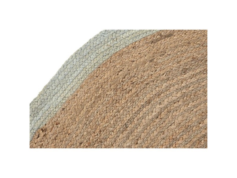 Килим DKD Home Decor Scandi Зелен Светло кафяв Юта (150 x 150 x 1 cm)