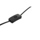 Настолна лампа DKD Home Decor Мед Бял Каменинов 220 V 40 W (24 x 24 x 40 cm) (2 броя)