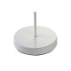 Настолна лампа DKD Home Decor Метал Зелен Светло розово 220 V 50 W 26 x 26 x 55 cm (2 броя)