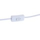 Настолна лампа DKD Home Decor Метал Зелен Светло розово 220 V 50 W 26 x 26 x 55 cm (2 броя)