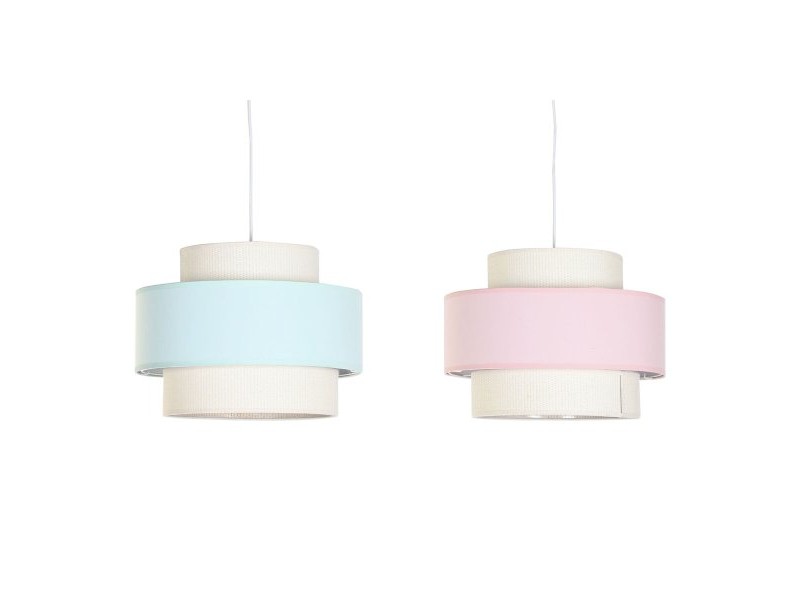 Полилей DKD Home Decor 40 x 40 x 30 cm Зелен Светло розово 50 W (2 броя)