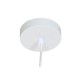 Полилей DKD Home Decor 40 x 40 x 30 cm Зелен Светло розово 50 W (2 броя)