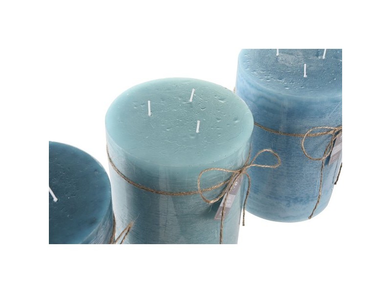 Ароматизирана Свещ DKD Home Decor (3 броя)