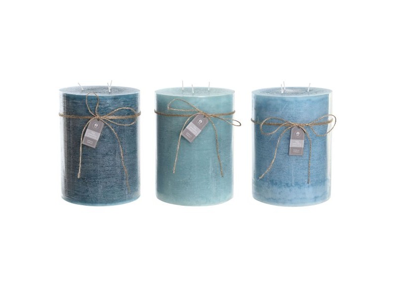 Ароматизирана Свещ DKD Home Decor (3 броя)