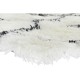 Килим DKD Home Decor 120 x 180 x 5 cm полиестер Бял Ромб