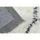 Килим DKD Home Decor 120 x 180 x 5 cm полиестер Бял Ромб