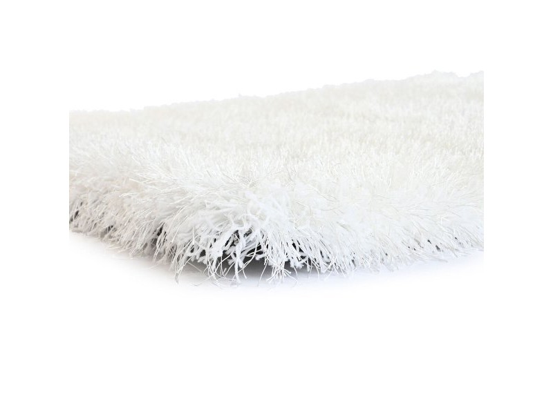 Килим DKD Home Decor 120 x 180 x 8 cm полиестер Слонова кост Коприна