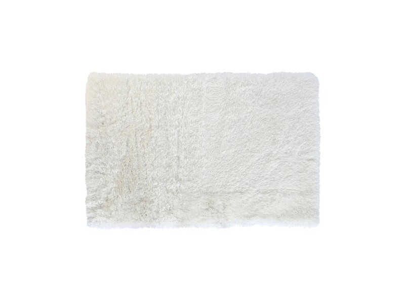 Килим DKD Home Decor 120 x 180 x 8 cm полиестер Слонова кост Коприна