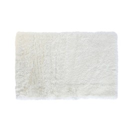 Килим DKD Home Decor 120 x 180 x 8 cm полиестер Слонова кост Коприна