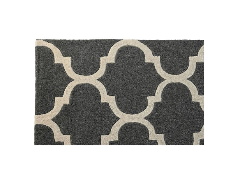 Килим DKD Home Decor Сив полиестер 120 x 180 x 2 cm Етнически