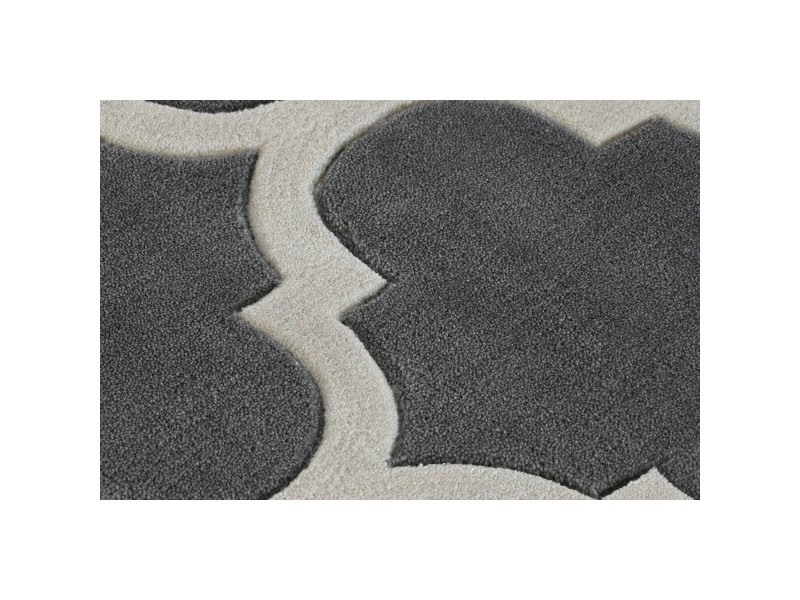 Килим DKD Home Decor Сив полиестер 120 x 180 x 2 cm Етнически