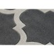 Килим DKD Home Decor Сив полиестер 120 x 180 x 2 cm Етнически