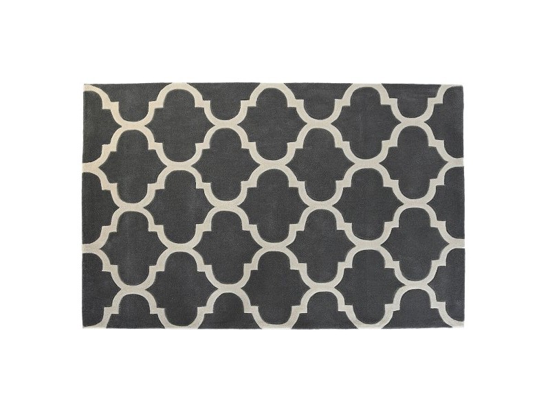 Килим DKD Home Decor Сив полиестер 120 x 180 x 2 cm Етнически