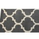 Килим DKD Home Decor 160 x 230 x 2 cm Сив полиестер Етнически