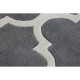 Килим DKD Home Decor 160 x 230 x 2 cm Сив полиестер Етнически