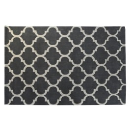 Килим DKD Home Decor 160 x 230 x 2 cm Сив полиестер Етнически