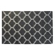 Килим DKD Home Decor 160 x 230 x 2 cm Сив полиестер Етнически