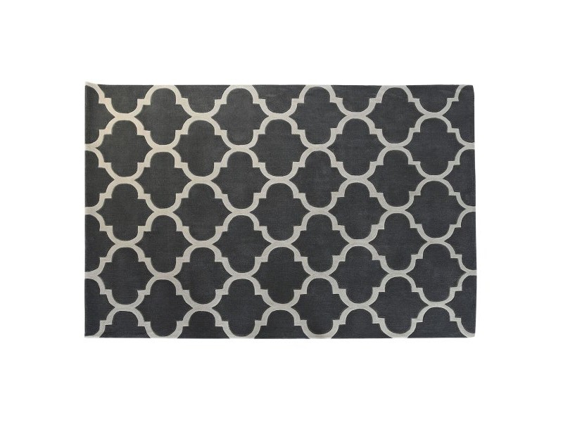 Килим DKD Home Decor 160 x 230 x 2 cm Сив полиестер Етнически