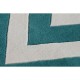 Килим DKD Home Decor полиестер Зиг-Заг Двуцветен 120 x 180 x 2 cm