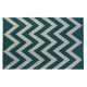 Килим DKD Home Decor полиестер Зиг-Заг Двуцветен 120 x 180 x 2 cm