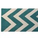Килим DKD Home Decor 160 x 230 x 2 cm полиестер Зиг-Заг Двуцветен Килим DKD Home Decor 160 x 230 x 2 cm полиестер Зиг-Заг Двуцветен