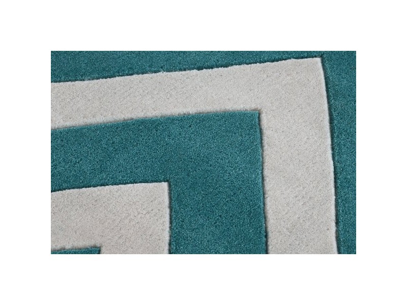 Килим DKD Home Decor 160 x 230 x 2 cm полиестер Зиг-Заг Двуцветен Килим DKD Home Decor 160 x 230 x 2 cm полиестер Зиг-Заг Двуцветен