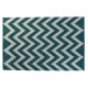 Килим DKD Home Decor 160 x 230 x 2 cm полиестер Зиг-Заг Двуцветен