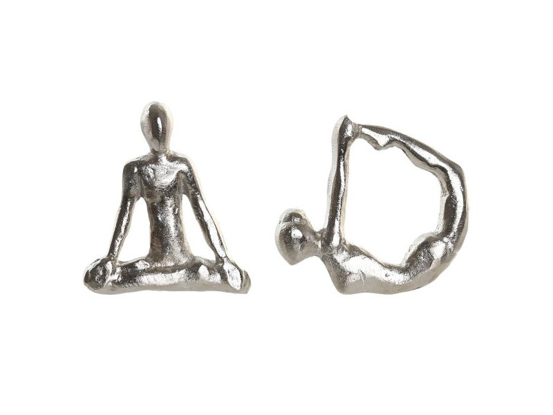 Игра Три в Редица DKD Home Decor 32 x 32 x 3 cm